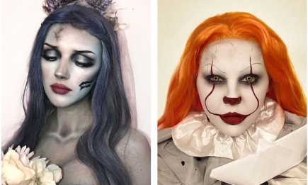 Какой макияж выбрать на Хэллоуин-2022: подборка жутко красивых идей из Instagram (ФОТО)