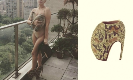 Леди Гага купила знаменитые шпильки от Alexander McQueen