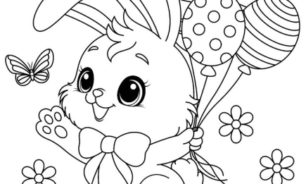 ТОП-20 дитячих розмальовок до Великодня: подаруйте малюку свято! (ІДЕЇ + ФОТО)