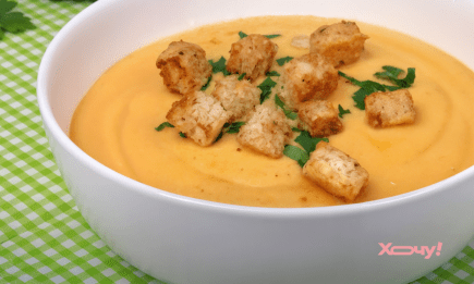 Лучшее, что можно приготовить из тыквы: нежный крем-суп, как в ресторане (ВИДЕО)