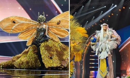 Голубиро крокодило, учительница географии с корпоратива и окрашенная курица: споры вокруг костюма "Голубь мира" на конкурсе "Мисс Вселенная"