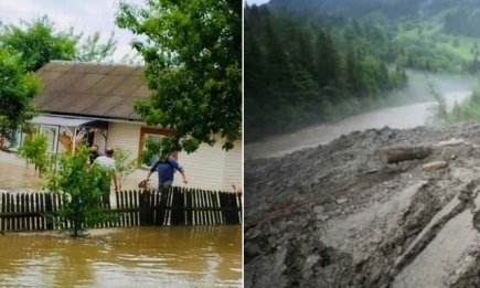 Наводнение в Прикарпатье: в зону природного катаклизма отправился премьер-министр, Нацгвардия и авиация
