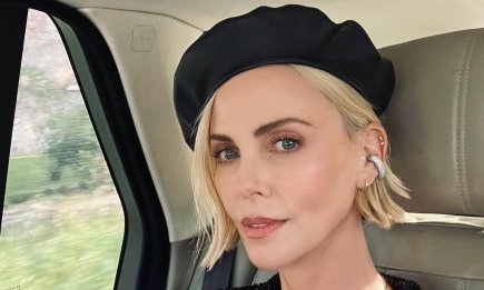 Шарліз Терон з'явилася на публіці в каблучках від українського бренду — де такі придбати (фото, ціна)