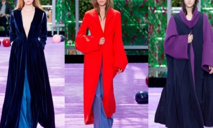 Неделя высокой моды в Париже: коллекция Dior haute couture, осень 2015