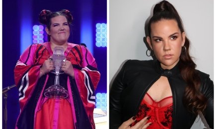 Похудела и изменила стиль: как сегодня выглядит победительница Евровидения 2018 Нетта Барзилай (ФОТО)