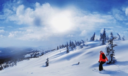 Давай лыжню! Места для лыжного отдыха в Украине, где с вас не содрать "все деньги мира"
