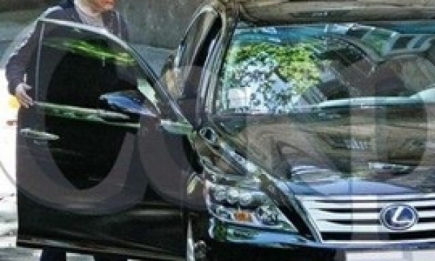 Андрей Данилко купил себе новый Lexus за $170 000