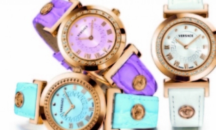 Вышла новая коллекция женских часов Versace Vanity