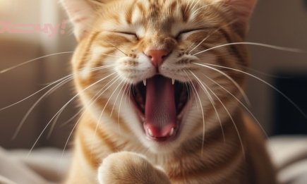 Вони знають секрет щастя! Цей милий контент з котами, що позіхають, працює краще, ніж будь-яка кава