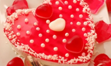 Желе «День Святого Валентина»