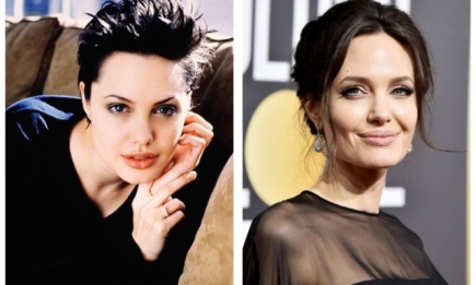 Beauty-эволюция: как менялась внешность Анджелины Джоли (ФОТО)
