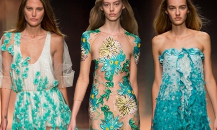 Неделя моды в Милане: Blumarine, весна-лето 2015