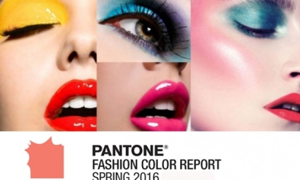 Трендовые цвета весны 2016: макияж по Пантону
