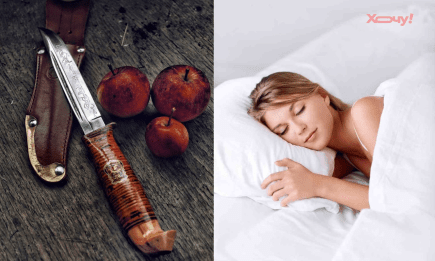 Второй шанс или билеты в одну сторону? Прорицатели расшифровали сон о ноже