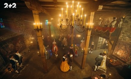 Украинский замок-музей стал декорацией для нового сериала "Выговский" (ФОТО)