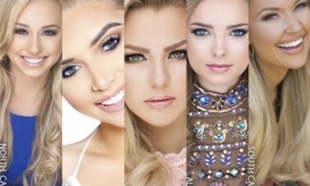 "Красивый" скандал: в финал американского конкурса красоты Miss Teen USA вышли 5 "одинаковых" девушек