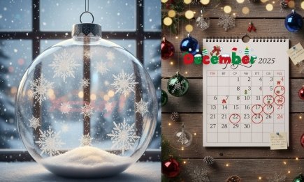 Декабрь-2025: все красные даты и профессиональные праздники, о которых должен знать каждый украинец