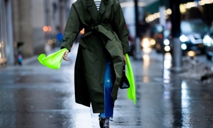 Осень к нам идет: как стильно одеваться в дождь