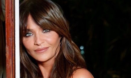 56-летняя супермодель Хелена Кристенсен показала макияж, омолаживающий на 10 лет (ФОТО)