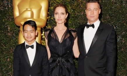 Сын Анджелины Джоли и Брэда Питта уедет учиться в Южную Корею