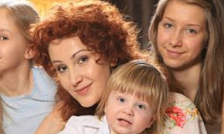 Снежана Егорова стала мамой в пятый раз