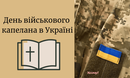 День военного капеллана в Украине: искренние пожелания и открытки — на украинском