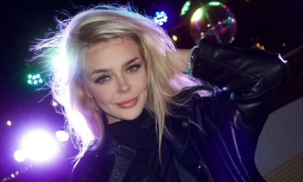 Певица Алина Гросу попала в скандал из-за своих танцев в день атаки на "Охматдет" (ФОТО)