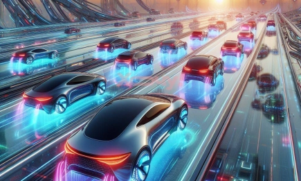 Як будуть виглядати авто через 25, 50 та 100 років: варіанти від ШІ (ФОТО)