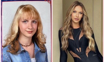 Накладные ресницы и мелировка: как Леся Никитюк выглядела до популярности (ФОТО)