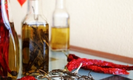 Как сделать оливковое масло с перцем