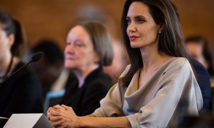 Посол доброй воли ООН Анджелина Джоли выступила против сексуального насилия