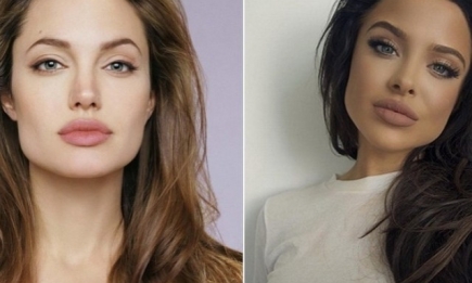 Нашли двойника Джоли: красотка завоевывает популярность