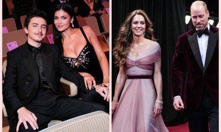 Кейт Миддлтон, Кайли Дженнер и другие: самые эффектные образы звезд на BAFTA 2026 (ФОТО)