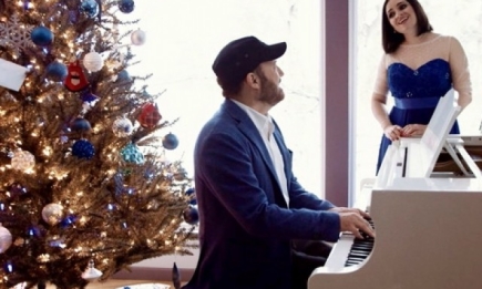 Украинцы приняли участие в Рождественском клипе канадского музыканта: премьера клипа Christmas Day (ВИДЕО)