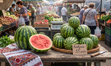 Секрет в "пупке": 6 простых правил, как выбрать сладкий и вкусный арбуз
