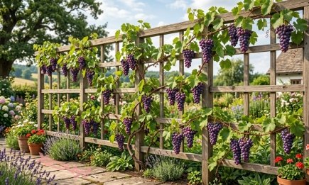 Бюджетно і дуже красиво: як оновити дачну ділянку за допомогою садових шпалер — інструкція для початківців (ФОТО)