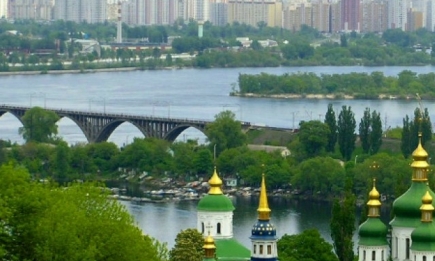 7 июля киевляне отпразднуют День Днепра