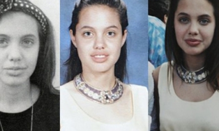 Опубликованы раритетные фото Анджелины Джоли в молодости