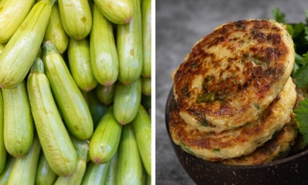 Кабачковые оладьи с сыром и ветчиной: идеальны для завтрака, обеда или ужина
