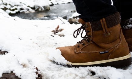 Зимний лайфхак: как избавиться от следов соли на обуви