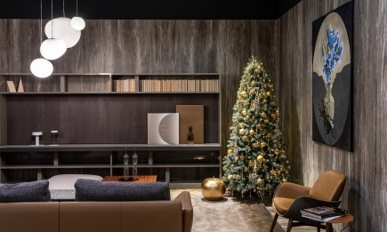 Долой красные банты и цветные елки! 5 антитрендов Нового года-2025, о которых вы должны знать, чтобы не оконфузиться