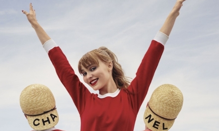 Лили-Роуз Депп снялась в новой рекламе Chanel (ФОТО+ВИДЕО)