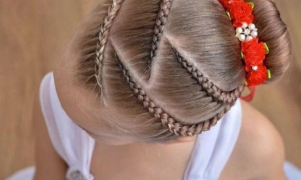 Зачіска, як у Венздей: наймодніші зачіски для дітей на Останній дзвоник — як заплести ( ВІДЕО)