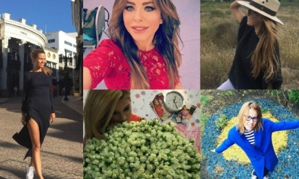 Чем занимались звезды на прошлой неделе: миллион белых роз для Ксении Бородиной