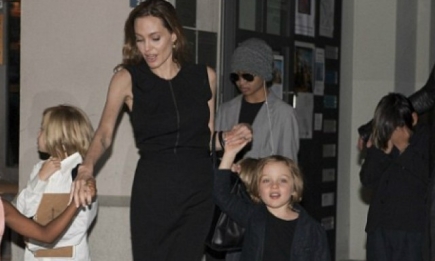Анджелина Джоли отметила свой 38-й День рождения