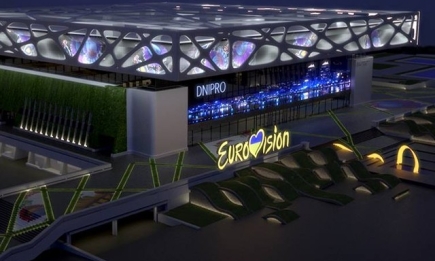Евровидение 2017 может принять город Днепр на масштабной площадке, в которую вложат полмиллиарда гривен. ФОТО