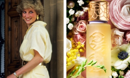 Цветы, пудра и бергамот: какими духами пользовали Грейс Келли, принцесса Диана и королева Елизавета II