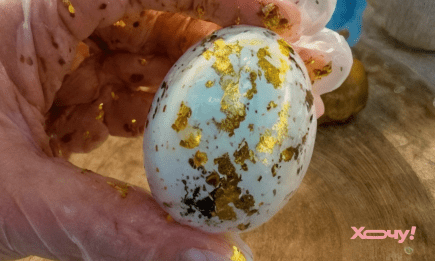 Гості подумають, що яйця золоті: великодній декор “на мільйон” (ВІДЕО)