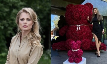 Медведь из роз за полмиллиона: как Фреймут и украинский бренд оказались в центре скандала (ФОТО, ВИДЕО)