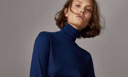 Тепло та стильно: 5 безпрограшних образів з водолазкою для цієї зими (ФОТО)